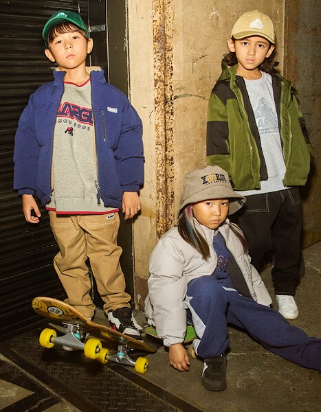 XLARGE KIDS 2023 WINTER COLLECTION