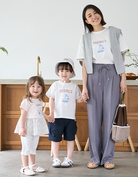 petit main 親子リンク Summer Collection 2026.5