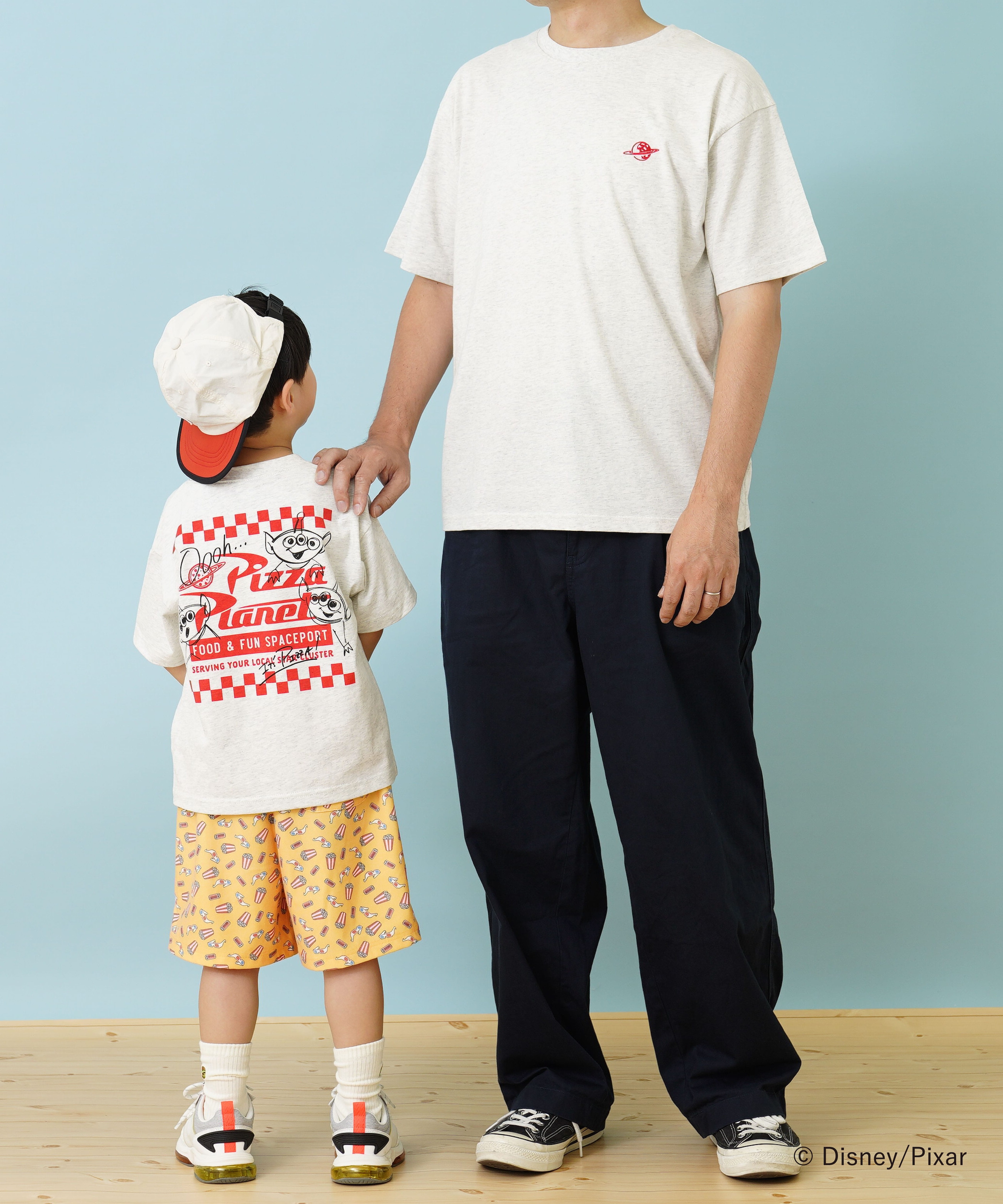 【親子リンク】トイストーリーTシャツ