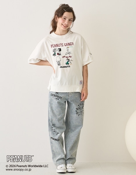 pom ponette junior 2026 PEANUTS SPECIAL COLLECTION