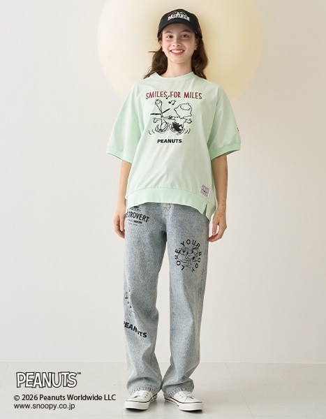 pom ponette junior 2026 PEANUTS SPECIAL COLLECTION