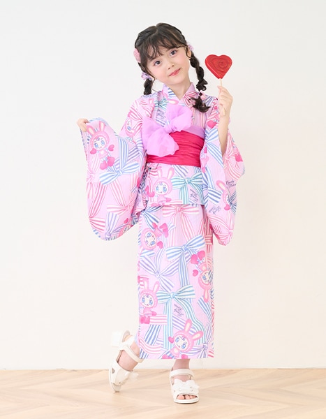 mezzo piano junior 2025 summer yukata collection