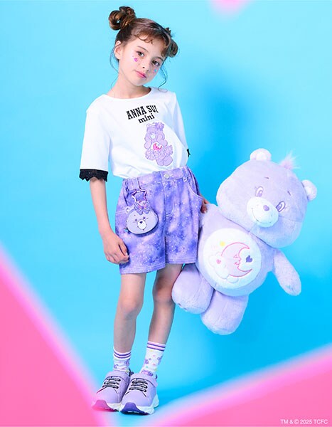 ANNA SUI mini×Care Bears Special Collection2025