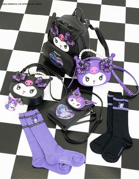 ANNA SUI mini ×KUROMI Special Collection2025