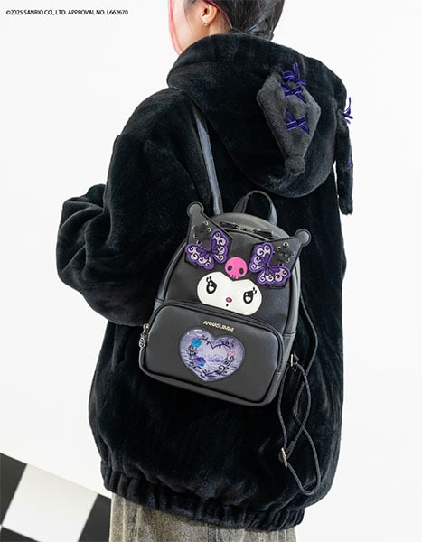 ANNA SUI mini ×KUROMI Special Collection2025