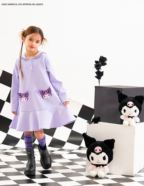 ANNA SUI mini ×KUROMI Special Collection2025