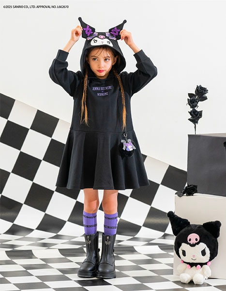 ANNA SUI mini ×KUROMI Special Collection2025