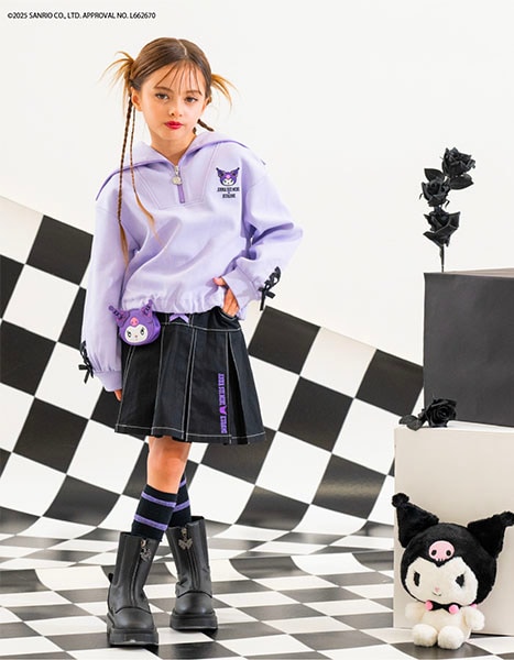 ANNA SUI mini ×KUROMI Special Collection2025