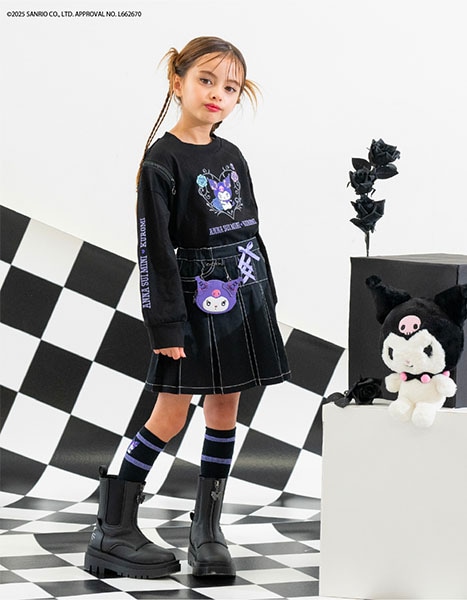 ANNA SUI mini ×KUROMI Special Collection2025