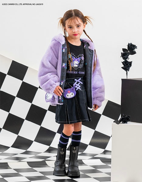 ANNA SUI mini ×KUROMI Special Collection2025