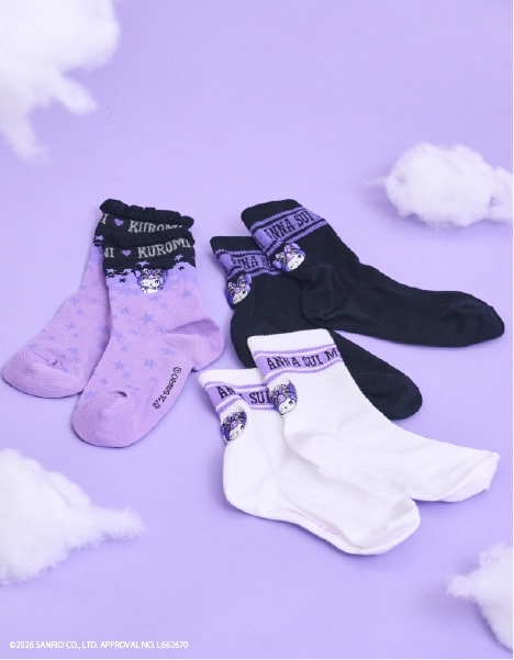 ANNA SUI mini ×KUROMI Special Collection2026SS