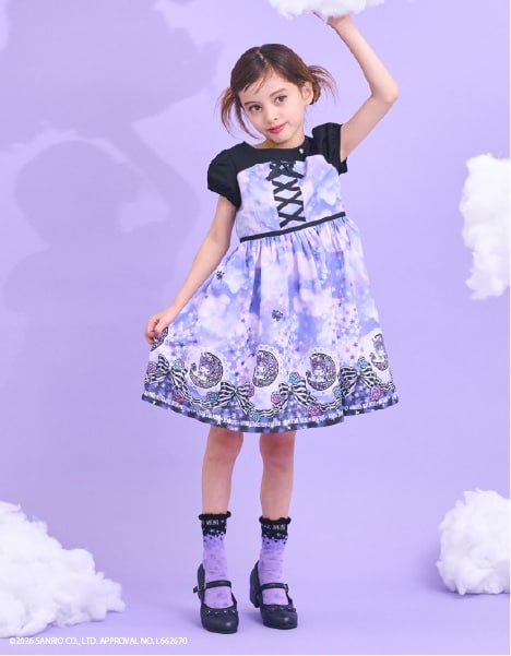 ANNA SUI mini ×KUROMI Special Collection2026SS