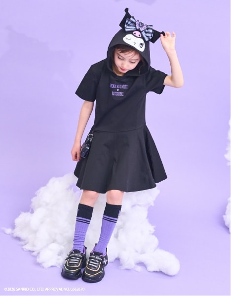 ANNA SUI mini ×KUROMI Special Collection2026SS
