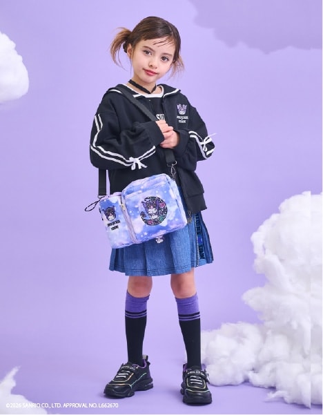 ANNA SUI mini ×KUROMI Special Collection2026SS