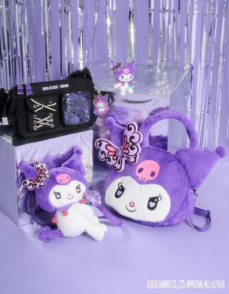 ANNA SUI mini ×KUROMI Special Collection2026AW