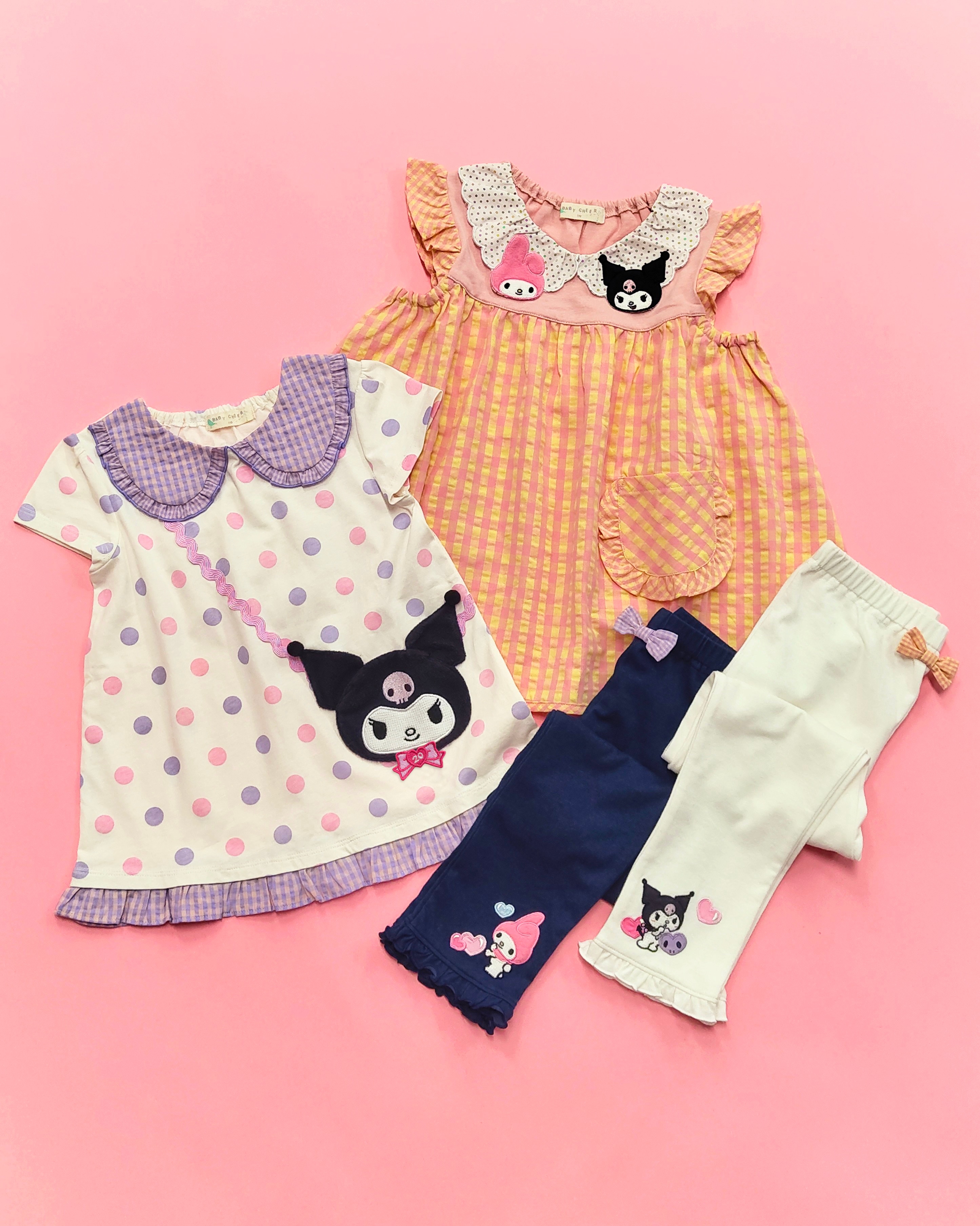 baby Cheer 2025 MY MELODY & KUROMI COLLABORATION