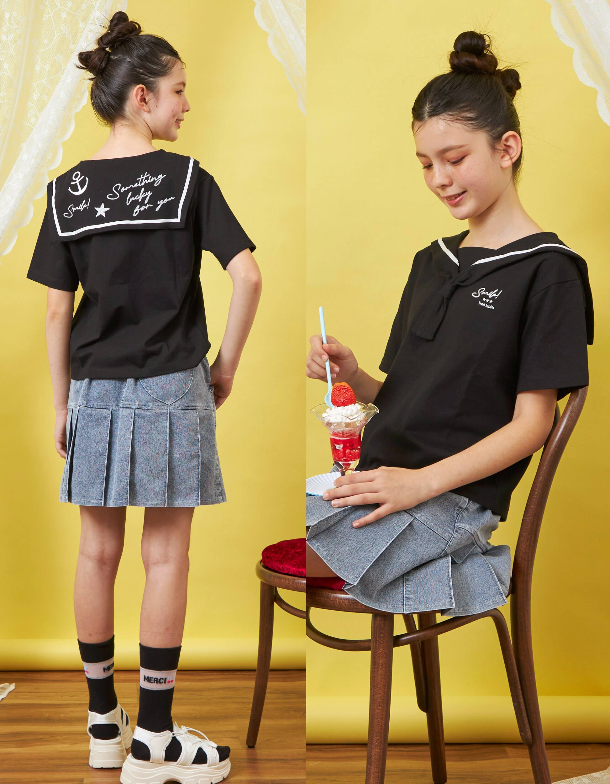 trois lapins 2025 SPRING&SUMMER COLLECTION