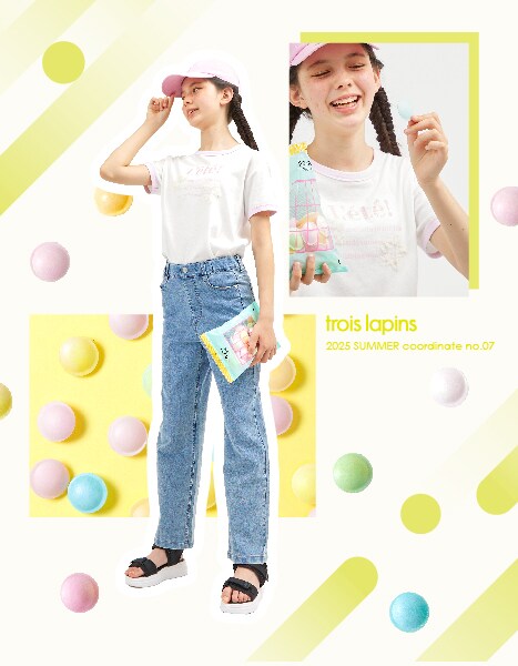 trois lapins 2025 SPRING&SUMMER COLLECTION