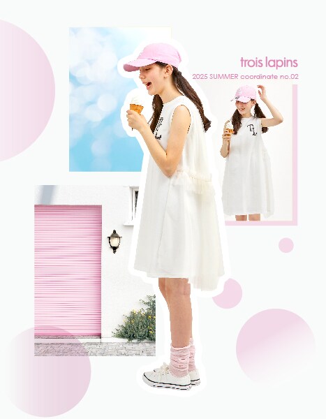 trois lapins 2025 SPRING&SUMMER COLLECTION