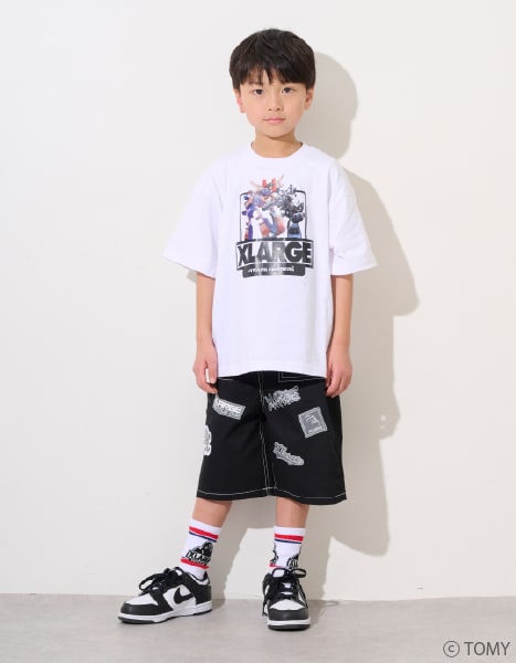 XLARGE KIDS×トランスフォーマー SPECIAL ITEM