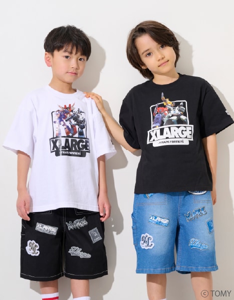 XLARGE KIDS×トランスフォーマー SPECIAL ITEM