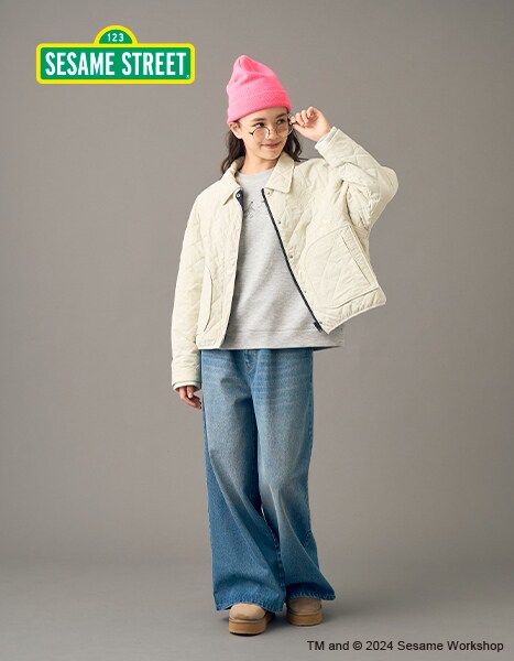 SESAME STREET meets pom ponette AMI