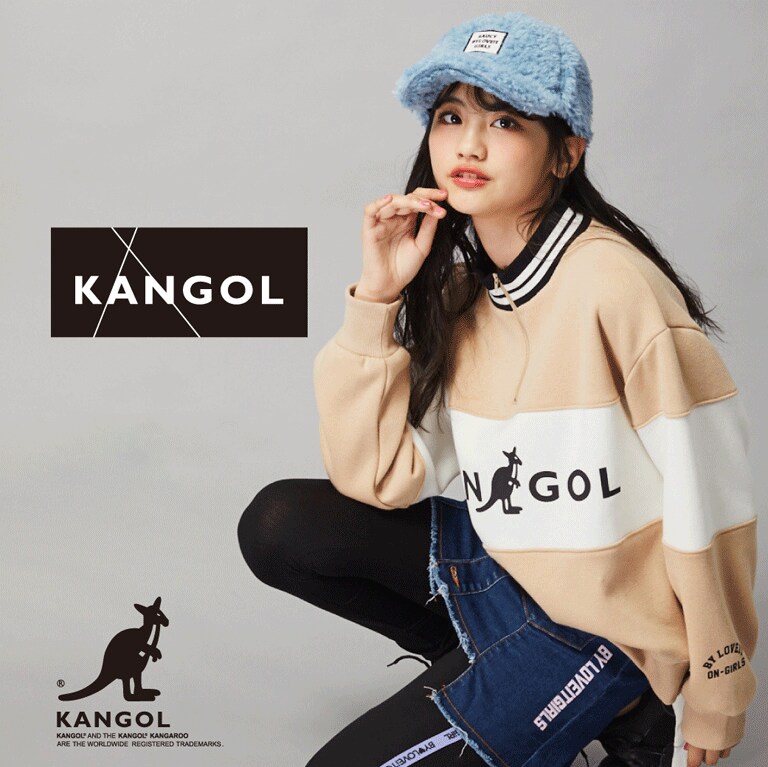 Kangolコラボ