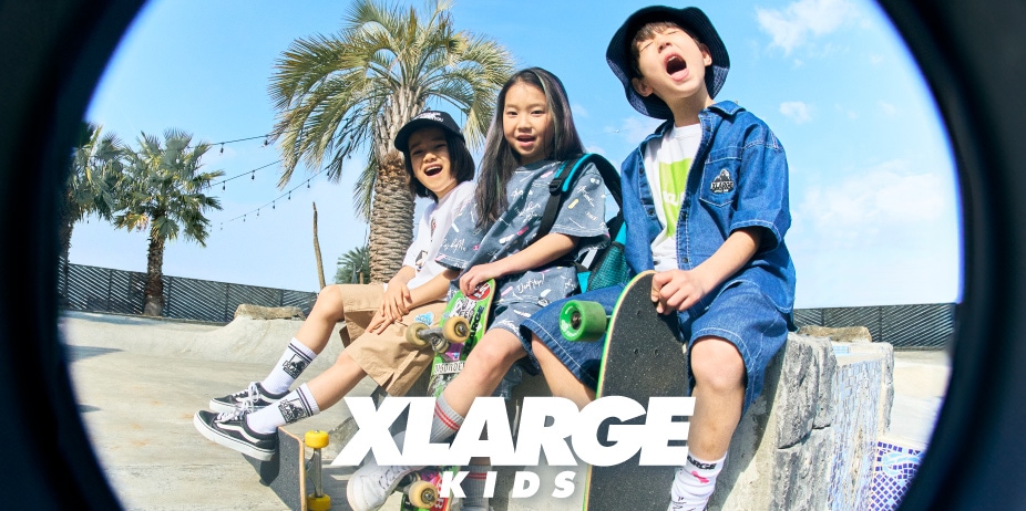 X-girl Stages XLARGE KIDS エックスガール リバーシブル