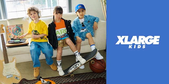 X-girl Stages XLARGE KIDS エックスガール リバーシブル