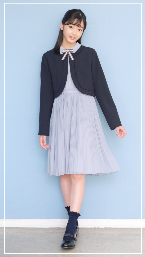 pom ponette ポンポネット フォーマル セットアップ 110 卒服