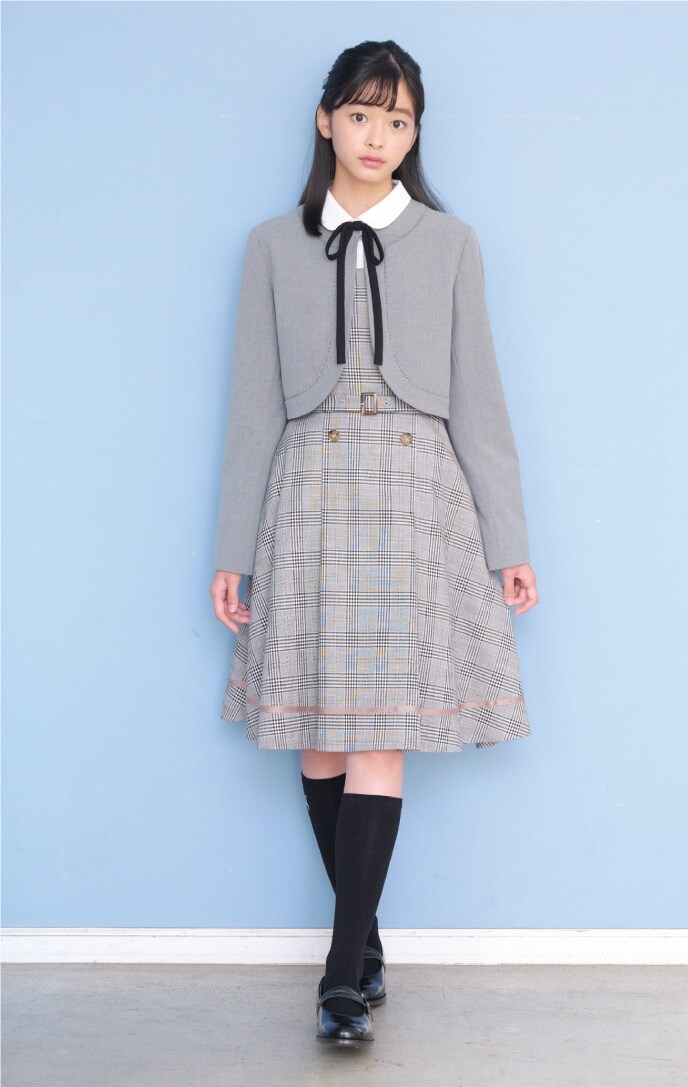 美品！ポンポネットジュニア　　卒服　フォーマル　セットアップ　165cm