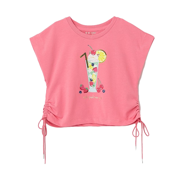 ❤️フィットミーモアELサイズハートキラキラ白T シャツ フィットミーモアELサイズハートキラキラ白T シャツ大きいサイズ