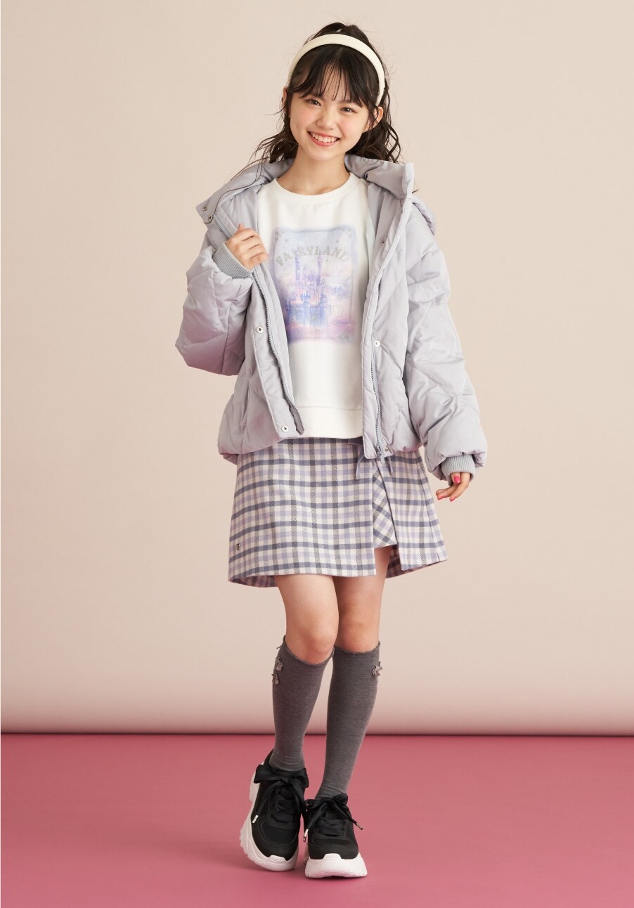 誕生日プレゼント mezzo piano juniorリバーシブルブルゾン ...