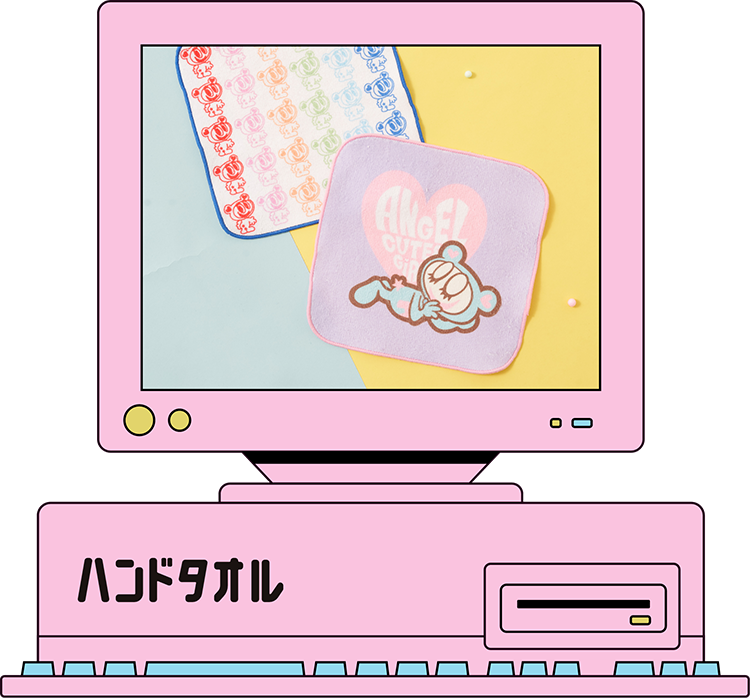 ANGEL BLUE SPECIAL ITEM - NARUMIYA ONLINE｜ナルミヤ