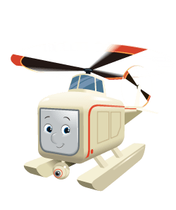 Helicopter Character