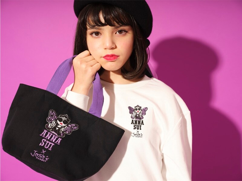 ANNA SUI(アナ スイ)×Josie's RUNWAY(ジョシーズランウェイ