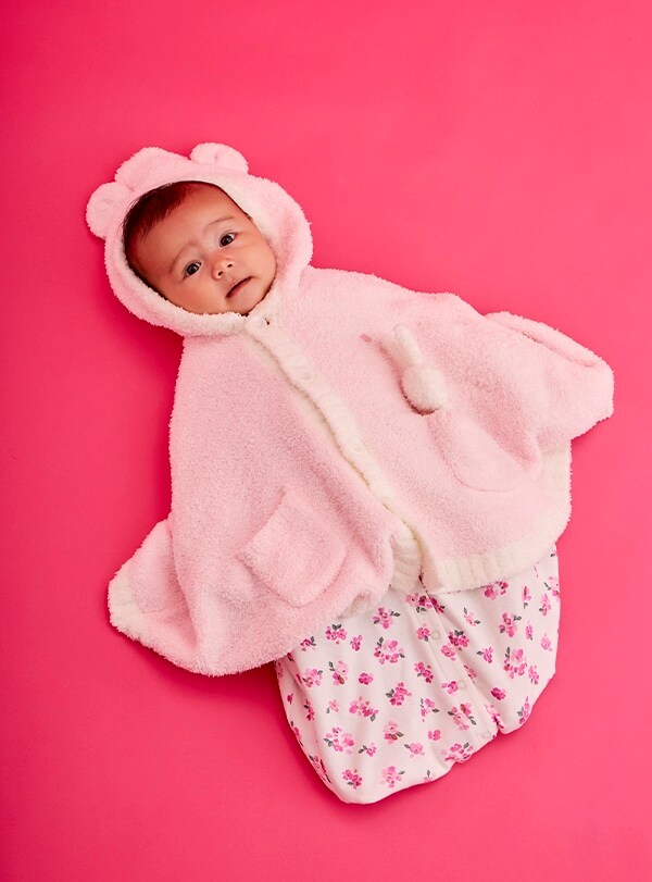 ケイトスペードポンチョベビー