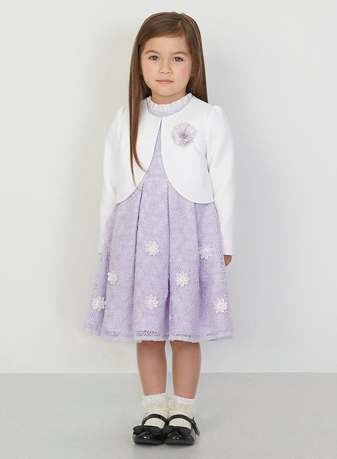 プティマイン入学式ワンピースセットキッズ服女の子用(90cm~)