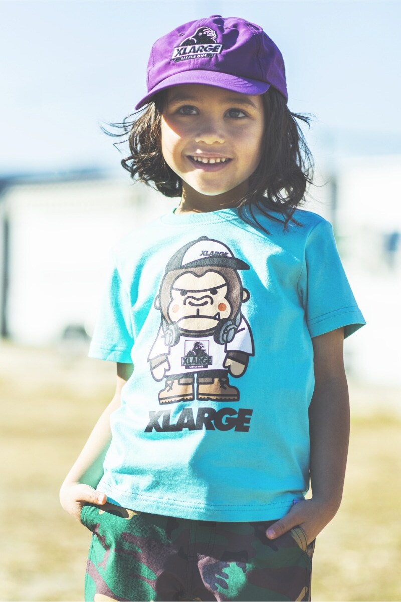 まる様⭐︎XLARGE セットアップ　110cm NARUMIYA ONLINE｜ナルミヤ オンラインの公式通販サイトXLARGE