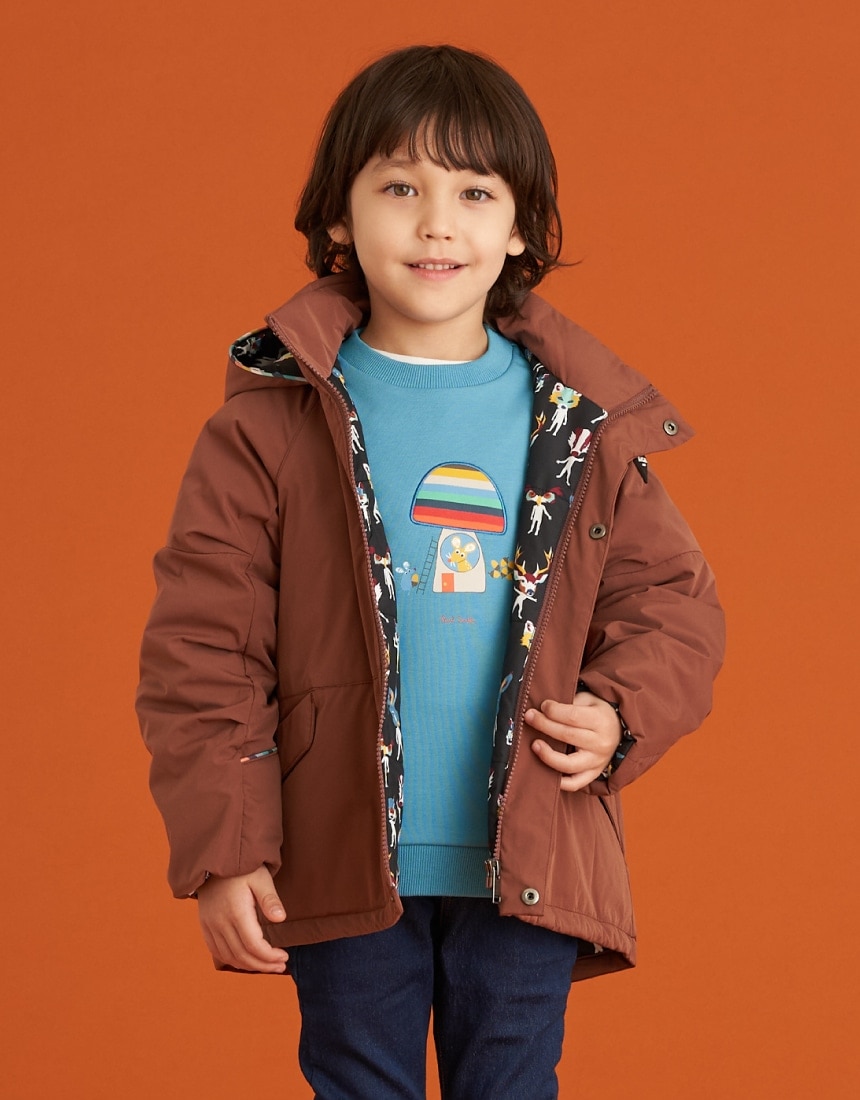 Paul Smith jr. ダウンジャケット 5歳