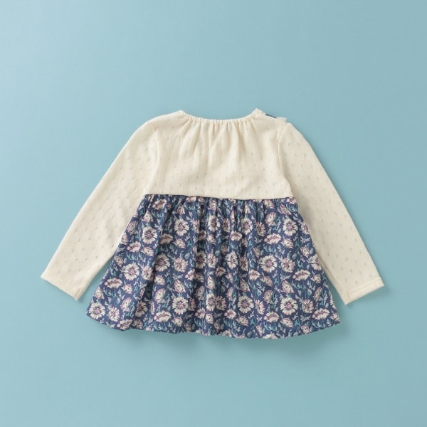 Narumiya Online ナルミヤ オンラインの公式通販サイトホーキンスブライスチュニック 日本製 80 ピンク キッズ