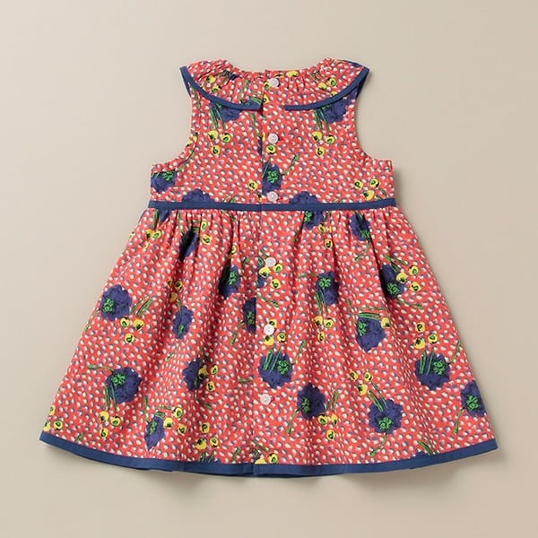 Narumiya Online ナルミヤ オンラインの公式通販サイトジュニパーワンピース 日本製 80 赤 キッズ