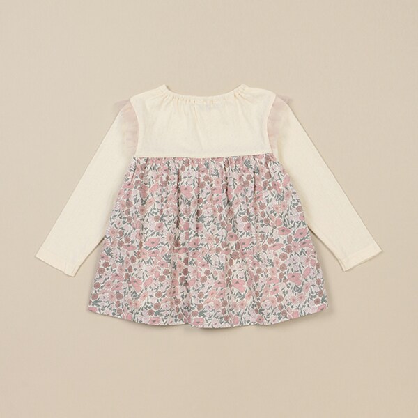 【美品】POPPY 店舗限定 ピンク チュニック Wave tulle cami tunic – POPPY