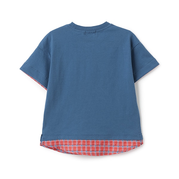 ペンギンシシュウTシャツ(80cm 紺): ベビー - ナルミヤ