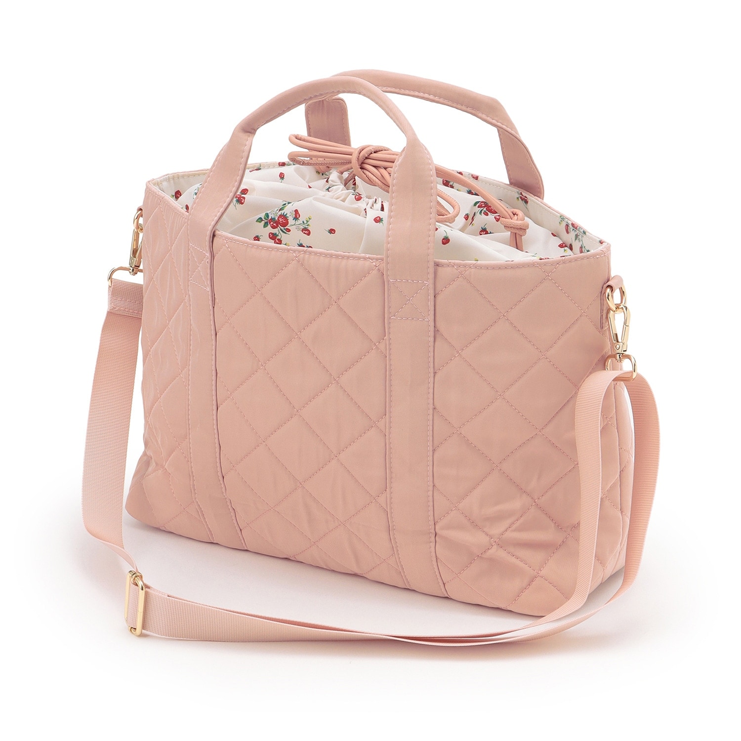 野イチゴマザーズバッグ(F ピンク): 新生児 - ナルミヤ