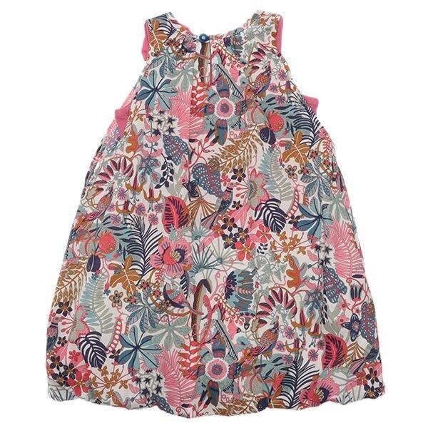 Narumiya Online ナルミヤ オンラインの公式通販サイトトロピカルトレイルズワンピース 日本製 80 ピンク キッズ