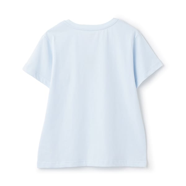 アソートキャラきらきらTシャツ(F(バスト79-9cm) ライト ブルー