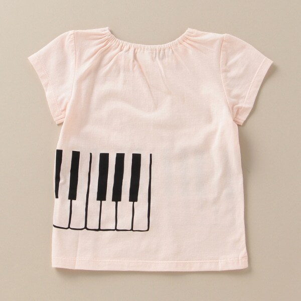 ピアノ半袖Tシャツ