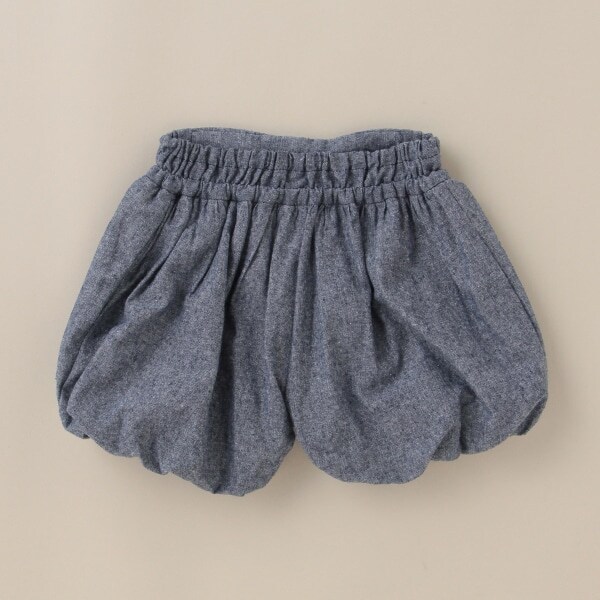 ピンクリボンバルーンパンツご予約ページ CAMBIO(カンビオ)】Vintage Like Hickory Denim Balloon Pants