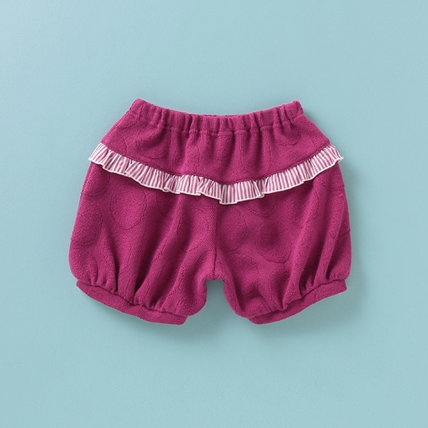 Narumiya Online ナルミヤ オンラインの公式通販サイトいちご ぶどうかぼちゃパンツ 80 プラム キッズ